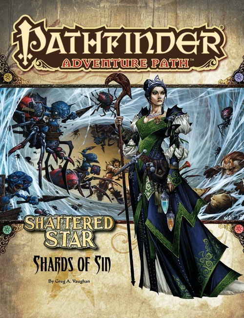 Pathfinder Shattered star Shards of Sin